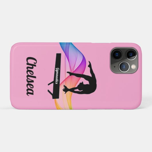 Gymnastiek Saldo zwembril roze Case-Mate iPhone Case (Achterkant (horizontaal))