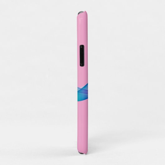 Gymnastiek Saldo zwembril roze Case-Mate iPhone Case (Achterkant/rechts)