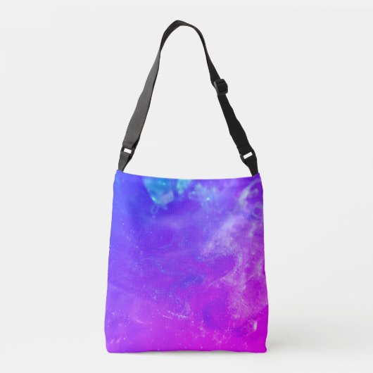 Gymnastiek Scorpion Pose Waterverf Canvas tas (Achterkant)