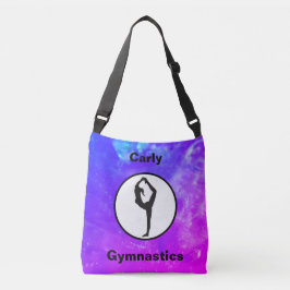 Gymnastiek Scorpion Pose Waterverf Canvas tas