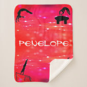 Gymnastiek Sherpa Blanket Sherpa Deken (Voorkant)