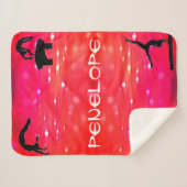 Gymnastiek Sherpa Blanket Sherpa Deken (Voorkant (horizontaal))