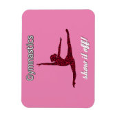 Gymnastiek Show van Gym Chant Magneet (Verticaal)