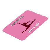 Gymnastiek Show van Gym Chant Magneet (Linkerzijde)