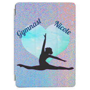 Gymnastiek Silver Sparkle Hologram    iPad Air Cover