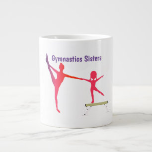 Gymnastiek Sisters Specialty Mok