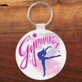 Gymnastiek Sleutelhanger (Voorkant)