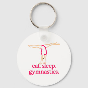 Gymnastiek Sleutelhanger