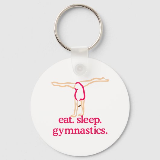 Gymnastiek Sleutelhanger (Voorkant)