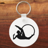 Gymnastiek Sleutelhanger (Voorkant)