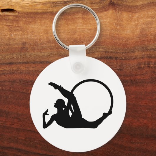 Gymnastiek Sleutelhanger (Voorkant)