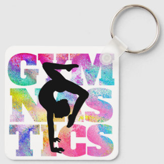 Gymnastiek Sleutelhanger Kunst
