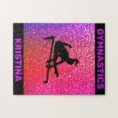 Gymnastiek Sparkle Uneven Bars Girls Puzzle Legpuzzel (Horizontaal)