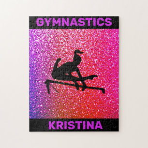 Gymnastiek Sparkle Uneven Bars Girls Puzzle Legpuzzel