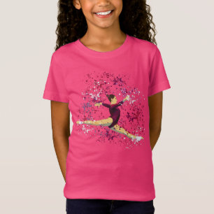 gymnastiek spatten t-shirt