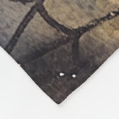 Gymnastiek Spooky Spiderweb Halloween Fleece Deken (Hoek)