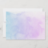 Gymnastiek sprong Cartwheels meisje verjaardagsfee Kaart (Achterkant)