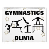 Gymnastiek sterren kalender (Hoes)