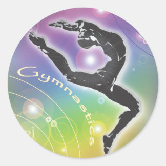 Gymnastiek Sticker