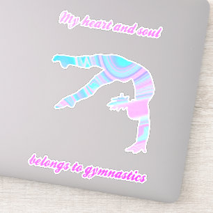 Gymnastiek Stickers