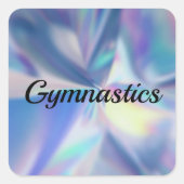 GYMNASTIEK STICKERS (Voorkant)