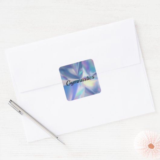 GYMNASTIEK STICKERS (Envelop)