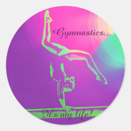 Gymnastiek stickers