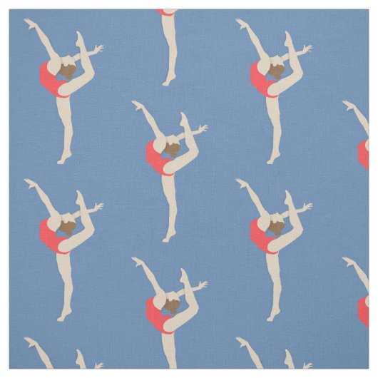 Gymnastiek Stof (Swatch)