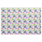Gymnastiek Stof (Fat Quarter)