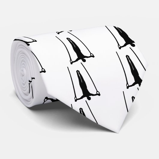 Gymnastiek Stropdas (Opgerold)