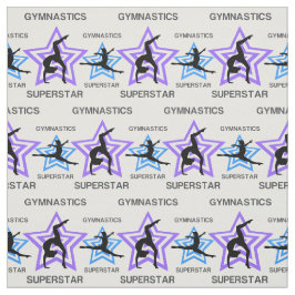 Gymnastiek Superstar Fabric Stof