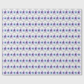 Gymnastiek Superstar Wrapping Paper Cadeaupapier (Vlak)