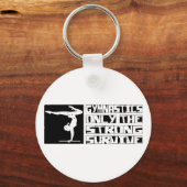 Gymnastiek Survive Sleutelhanger (Voorkant)