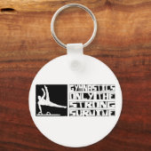Gymnastiek Survive Sleutelhanger (Voorkant)