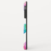 Gymnastiek Swirl Mobiele Telefoon Case voor Gymnas (Achterkant/links)