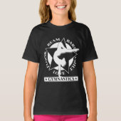 Gymnastiek T-shirt (Voorkant)