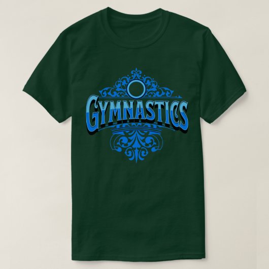 Gymnastiek T-shirt (Design voorkant)