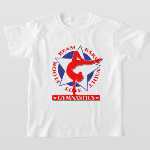 Gymnastiek T-shirt