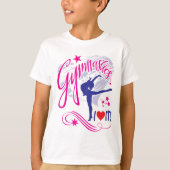 Gymnastiek T-shirt (Voorkant)