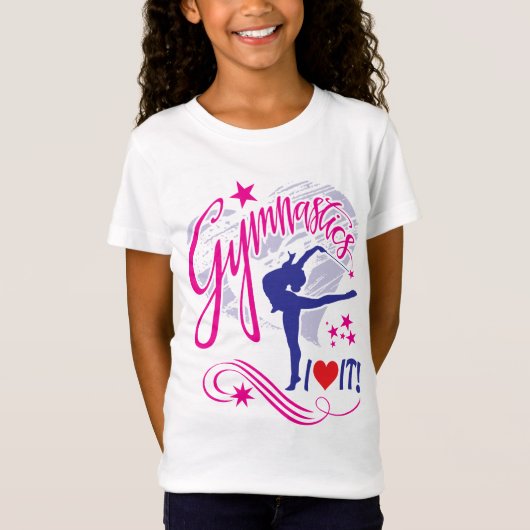 Gymnastiek T-shirt (Voorkant)