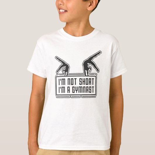 Gymnastiek T-shirt (Voorkant)