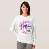 Gymnastiek T-shirt (Voorkant volledig)