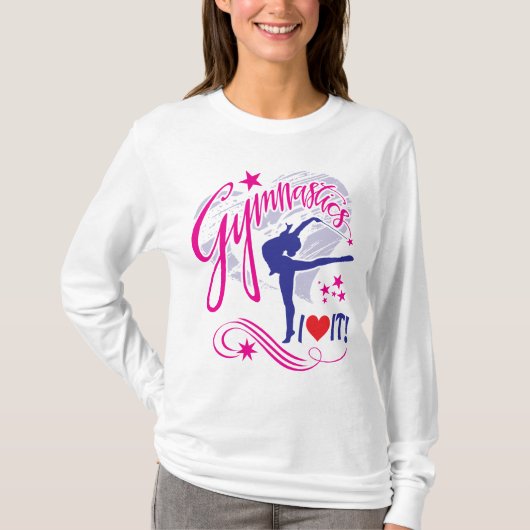 Gymnastiek T-shirt (Voorkant)