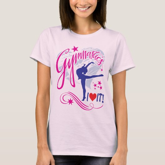 Gymnastiek T-shirt (Voorkant)