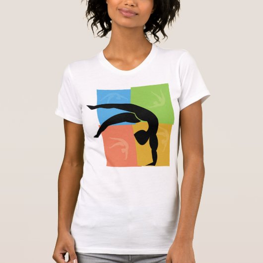 Gymnastiek t-shirt (Voorkant)