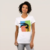 Gymnastiek t-shirt (Voorkant volledig)