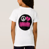Gymnastiek T-shirt (Achterkant)