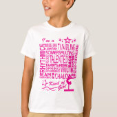 Gymnastiek T-shirt (Voorkant)