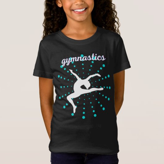 Gymnastiek T-shirt (Voorkant)