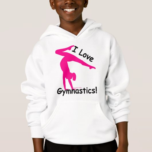 Gymnastiek T-shirt, leuk cadeau. (Voorkant)